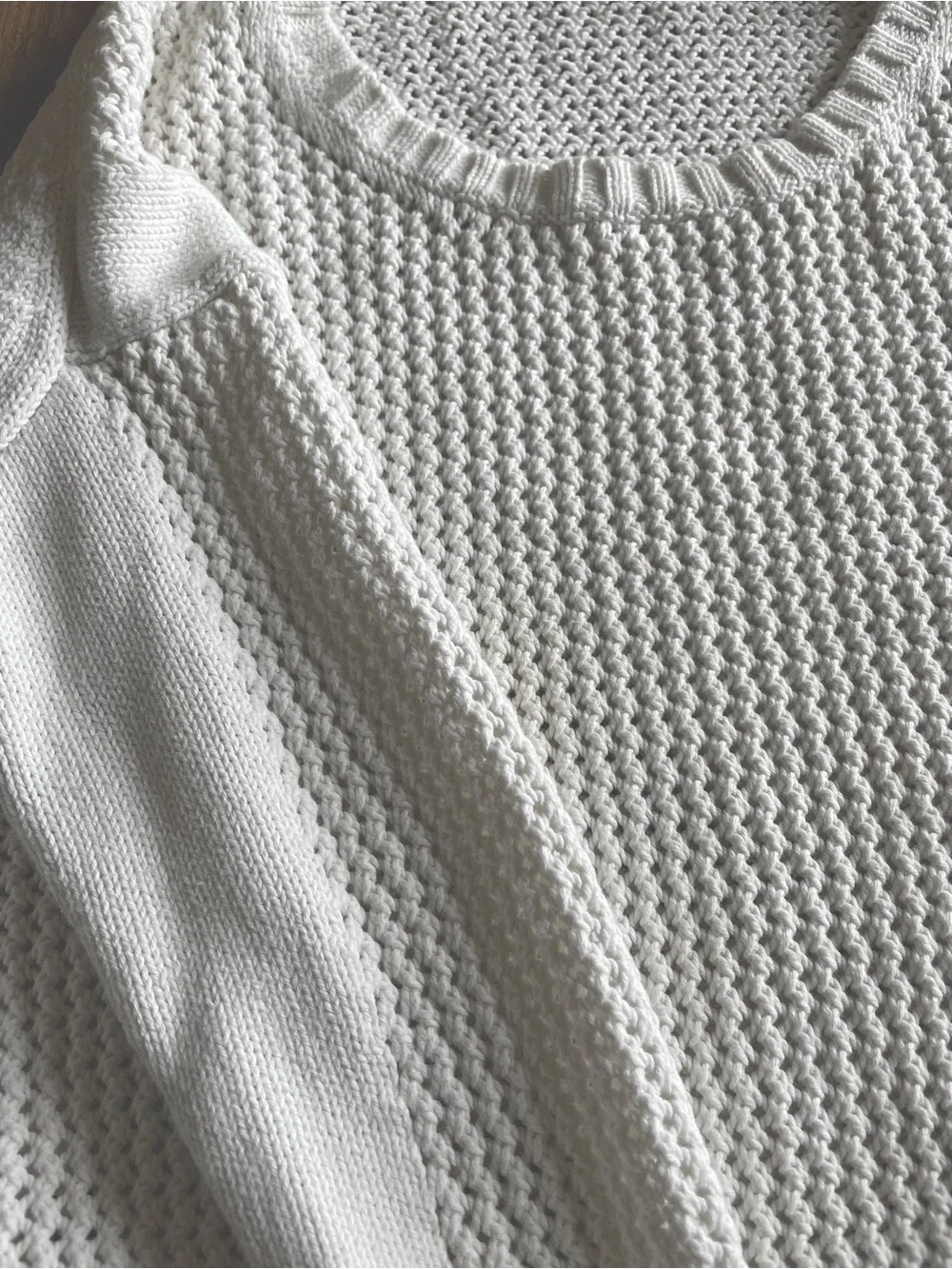 J. Crew Lightweight White Sweater, Size XXS